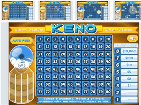 play keno check results.